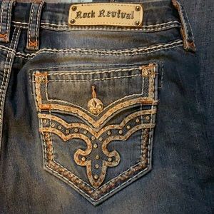 Rock Revival cropped jeans